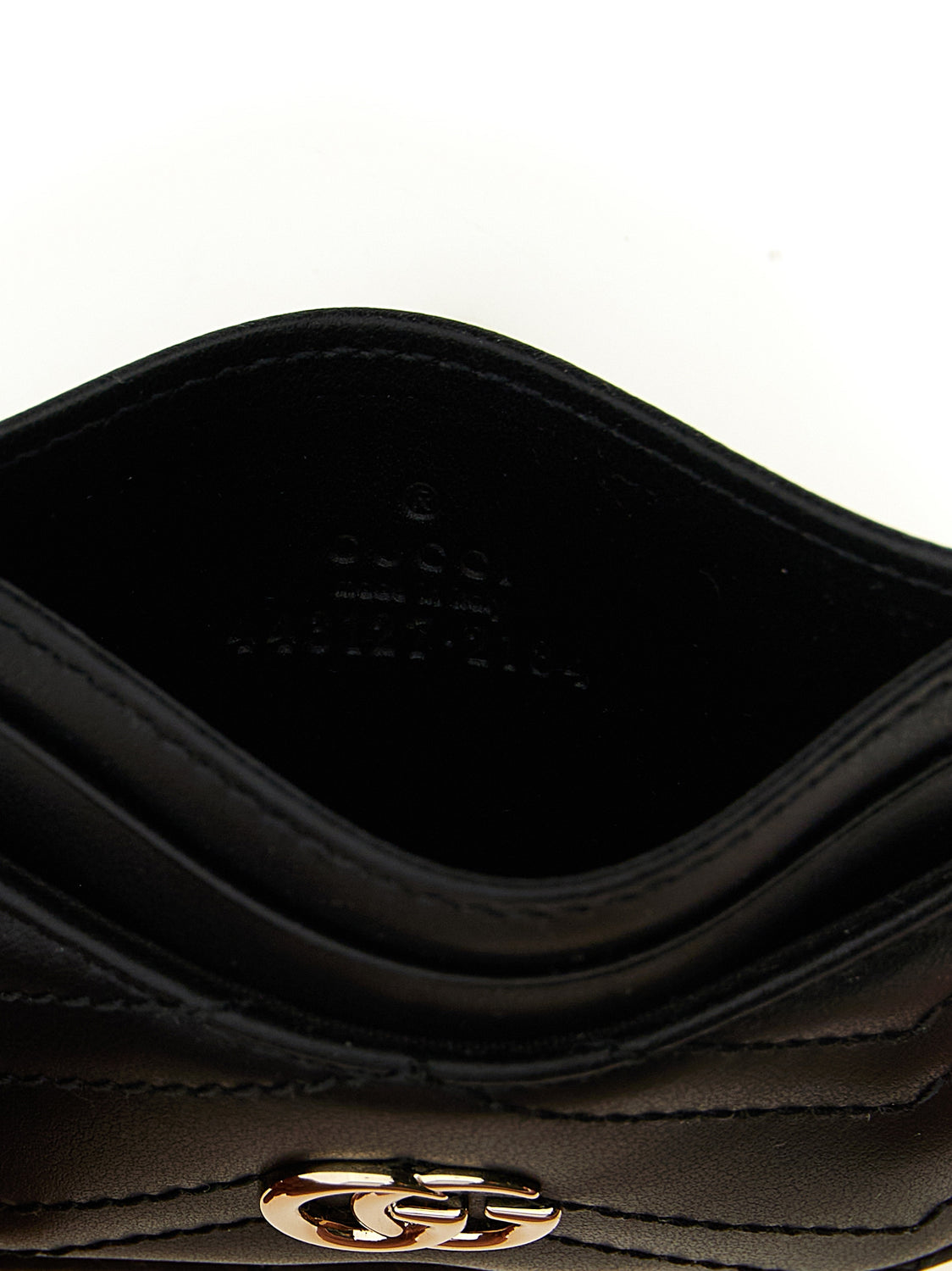 Black Calfskin Cardholder