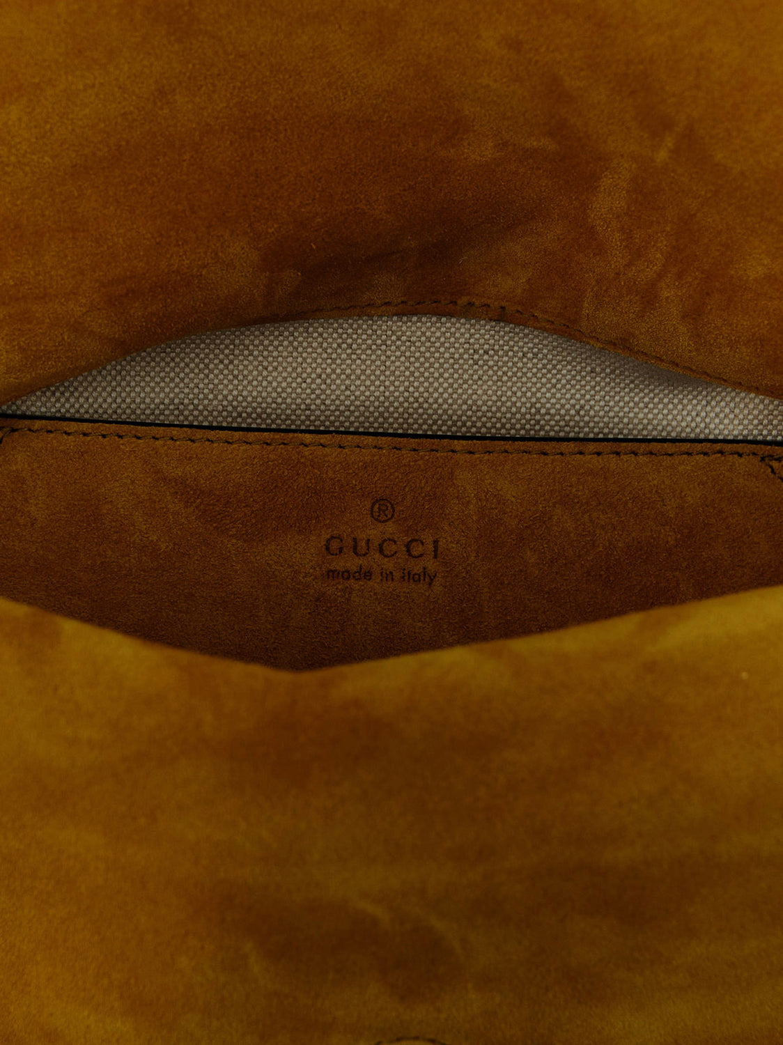 Bicolor Calfskin Shoulder Bag