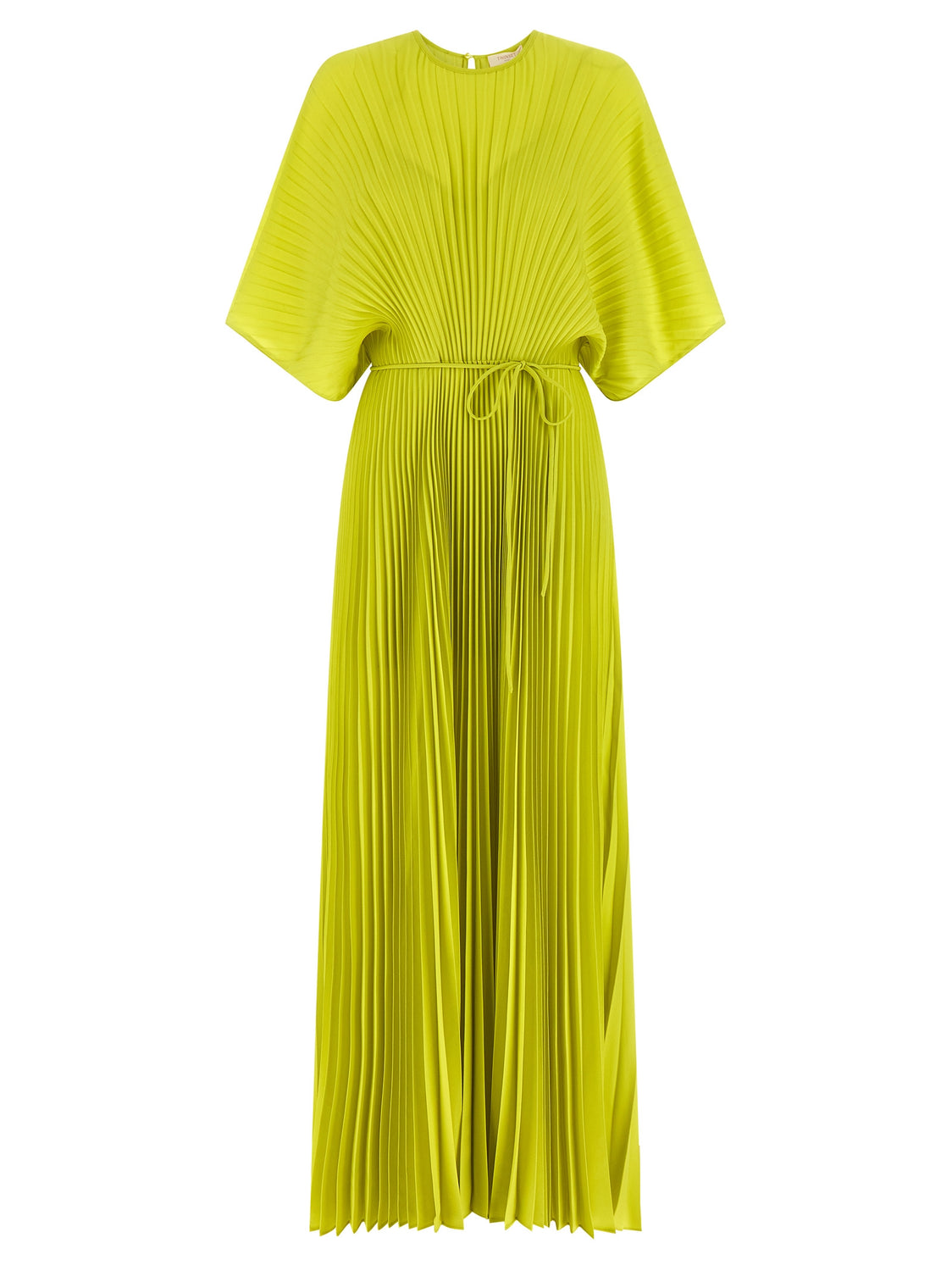 Bicolor Polyester Long Dress