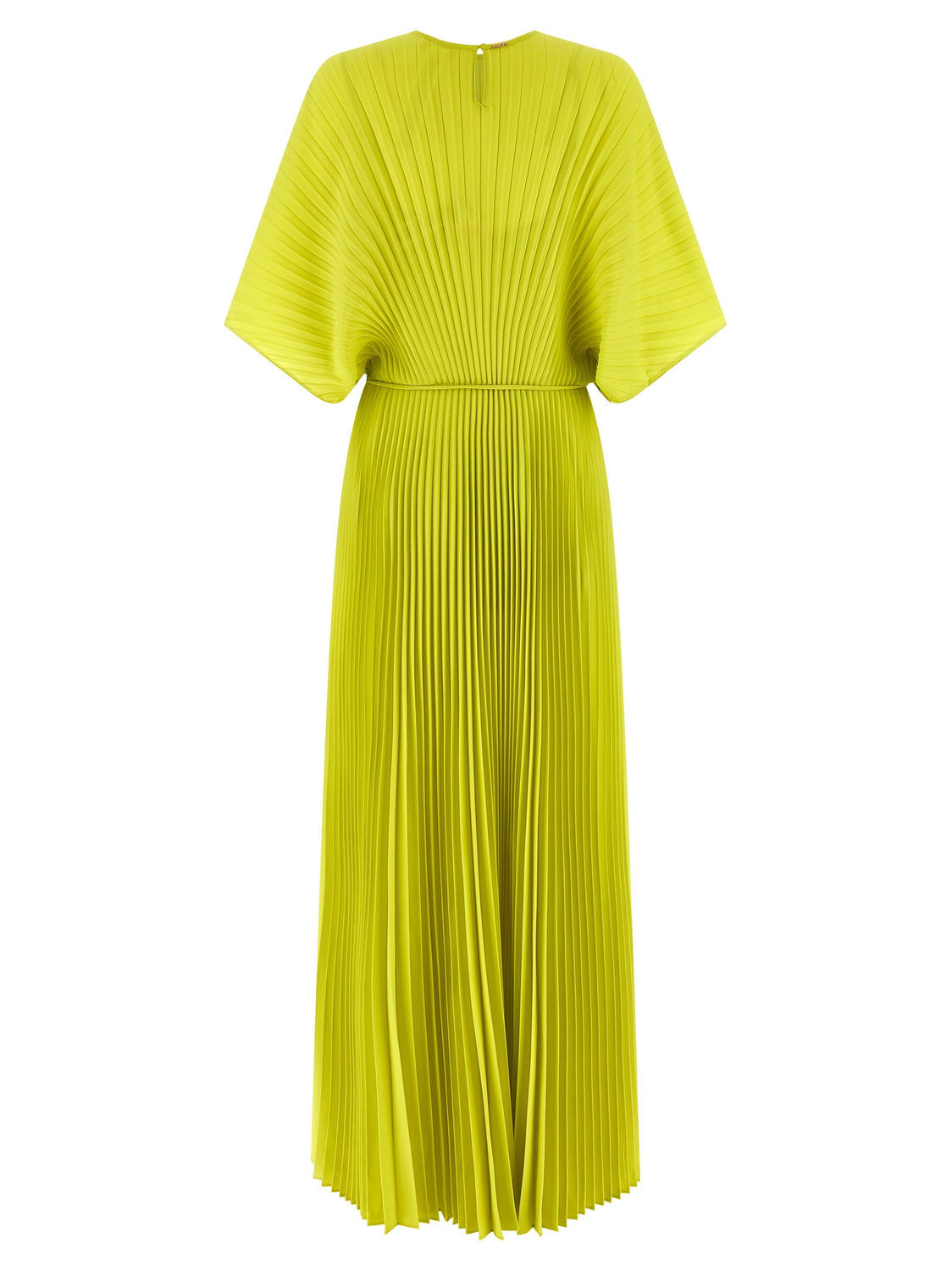 Bicolor Polyester Long Dress