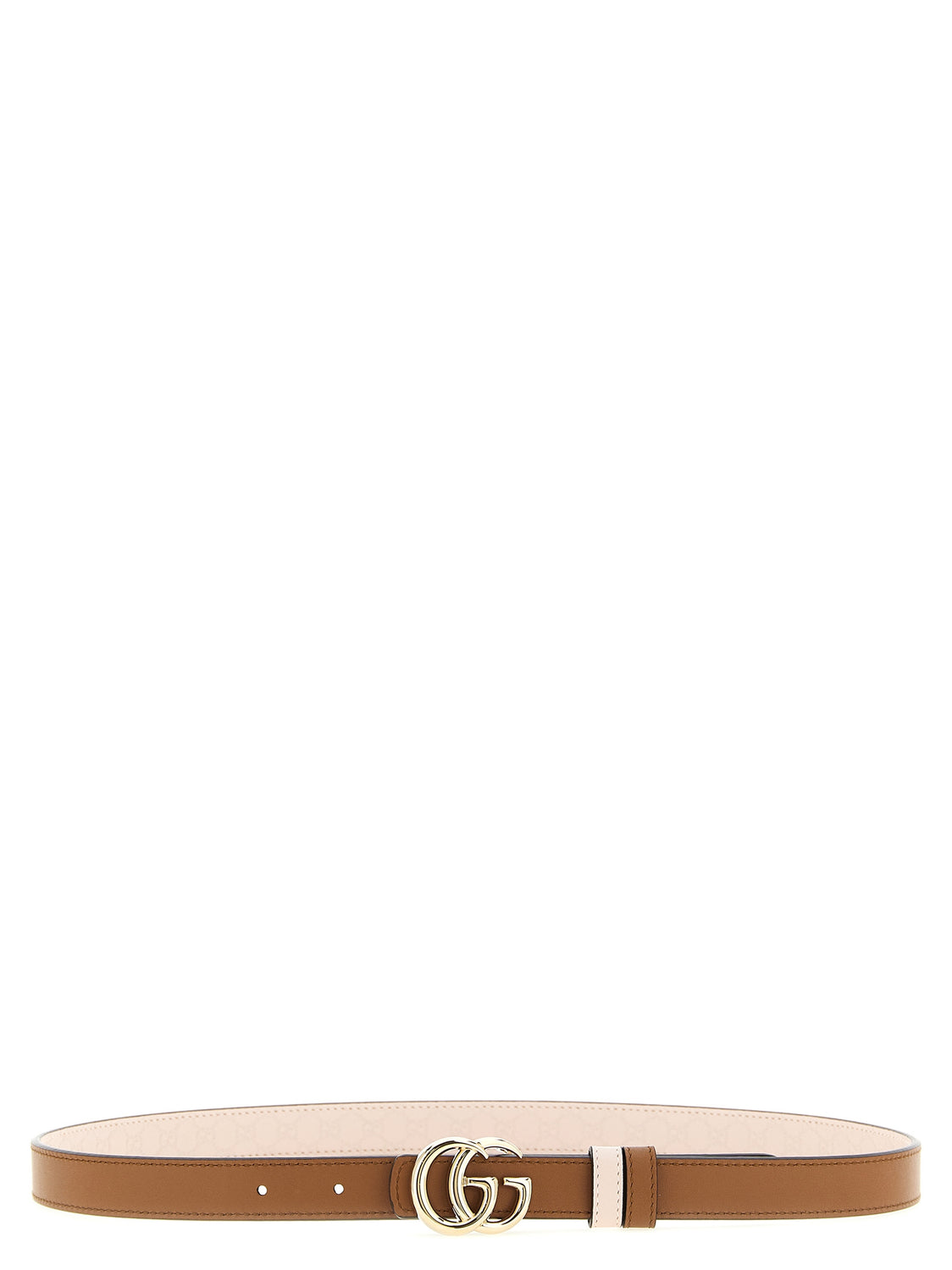 Multicolor Calfskin Thin Belt