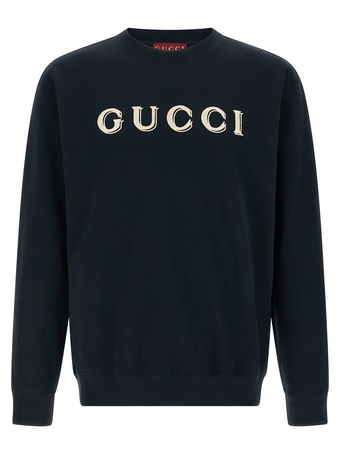 Blue Cotton Sweatshirt
