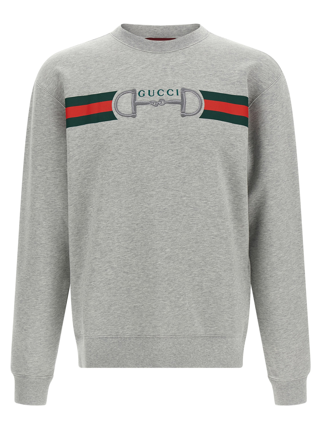 Gray Cotton Sweatshirt