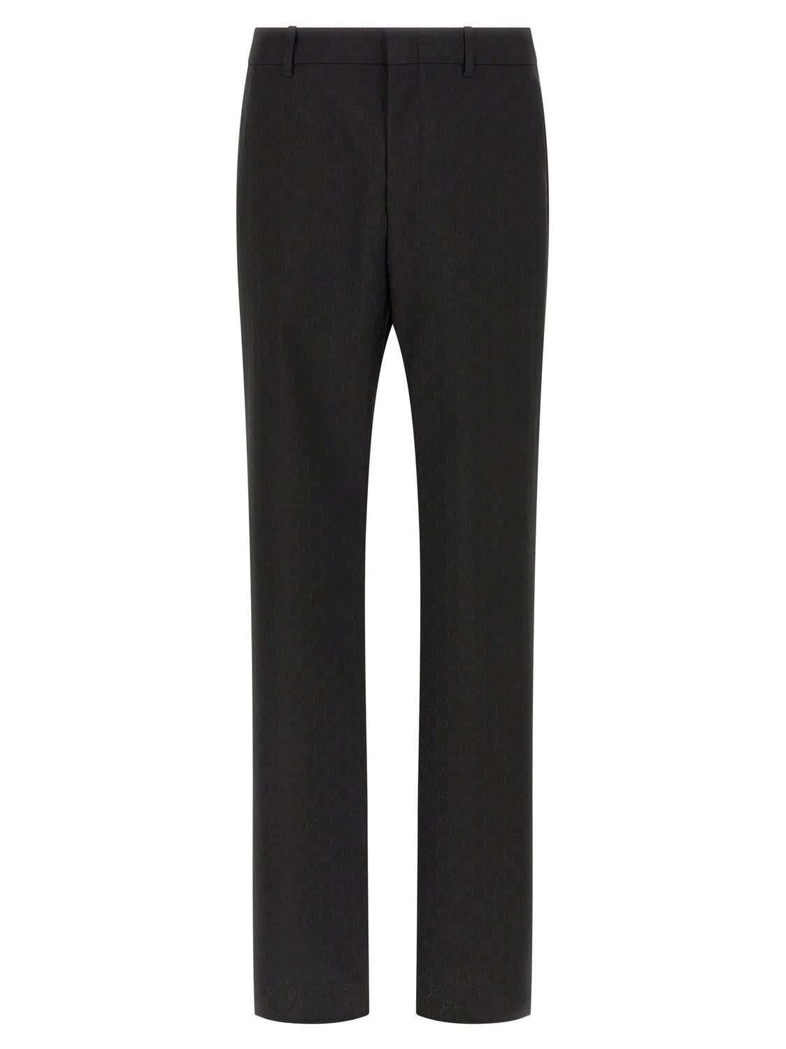 Black Polyester Dress Pants