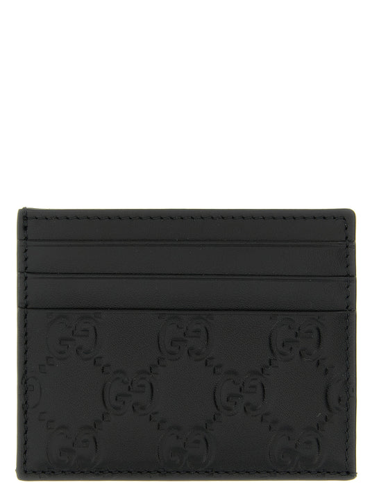 Black Calfskin Cardholder