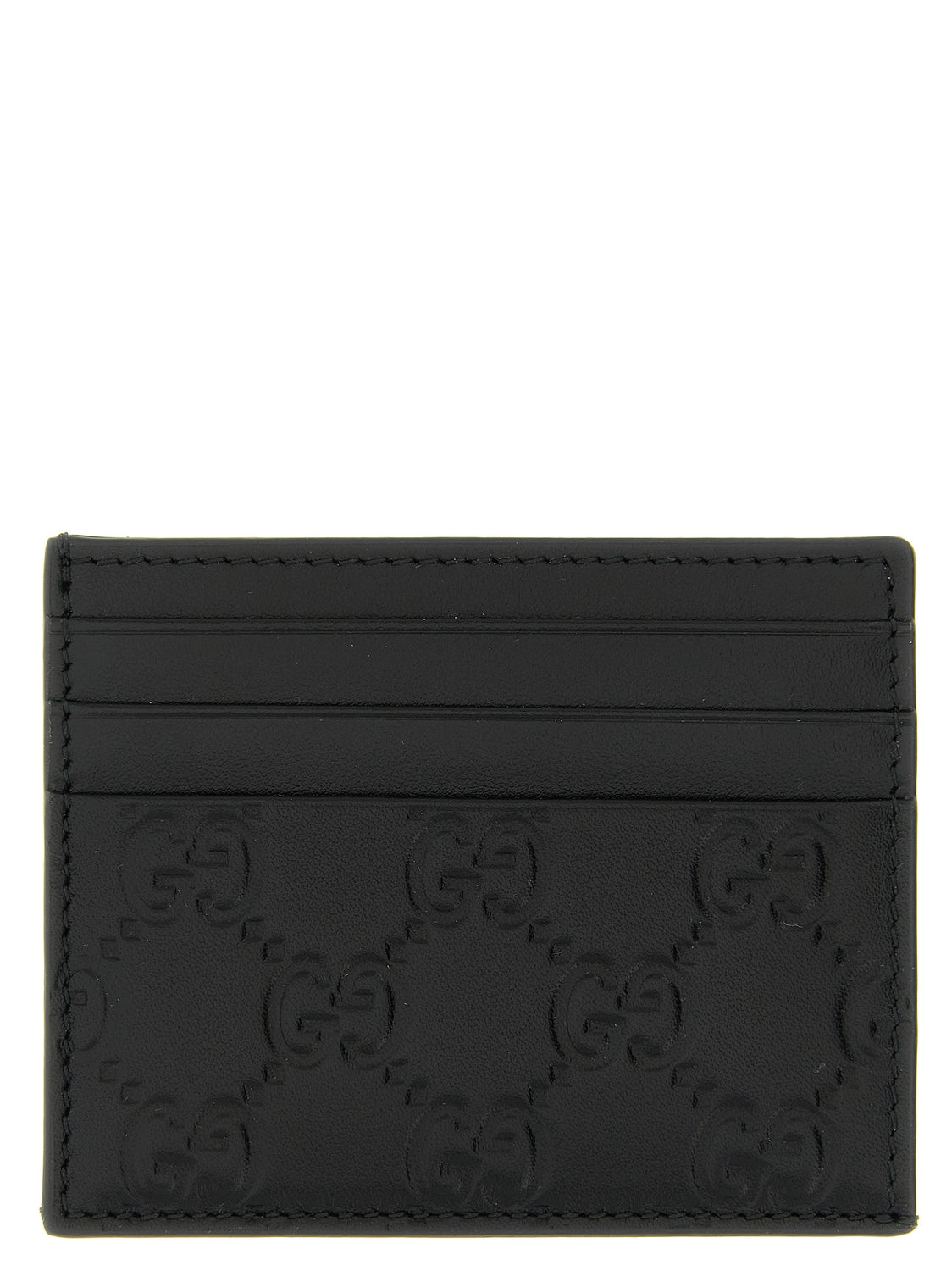 Black Calfskin Cardholder