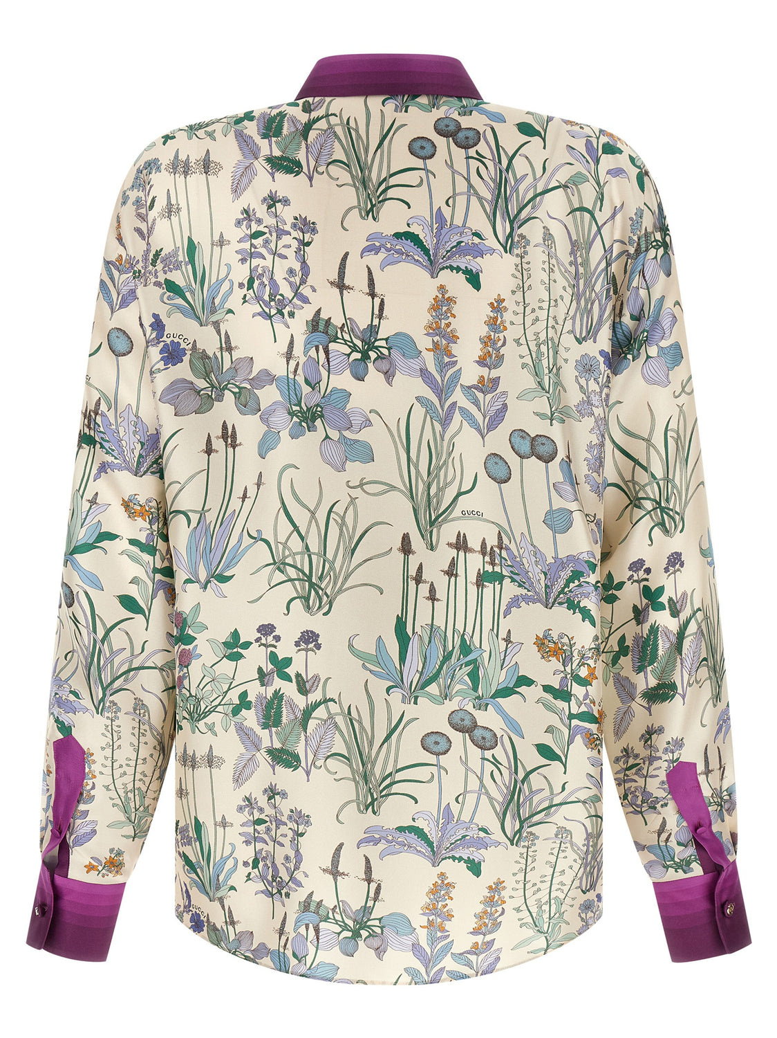 Multicolor Silk Blouse
