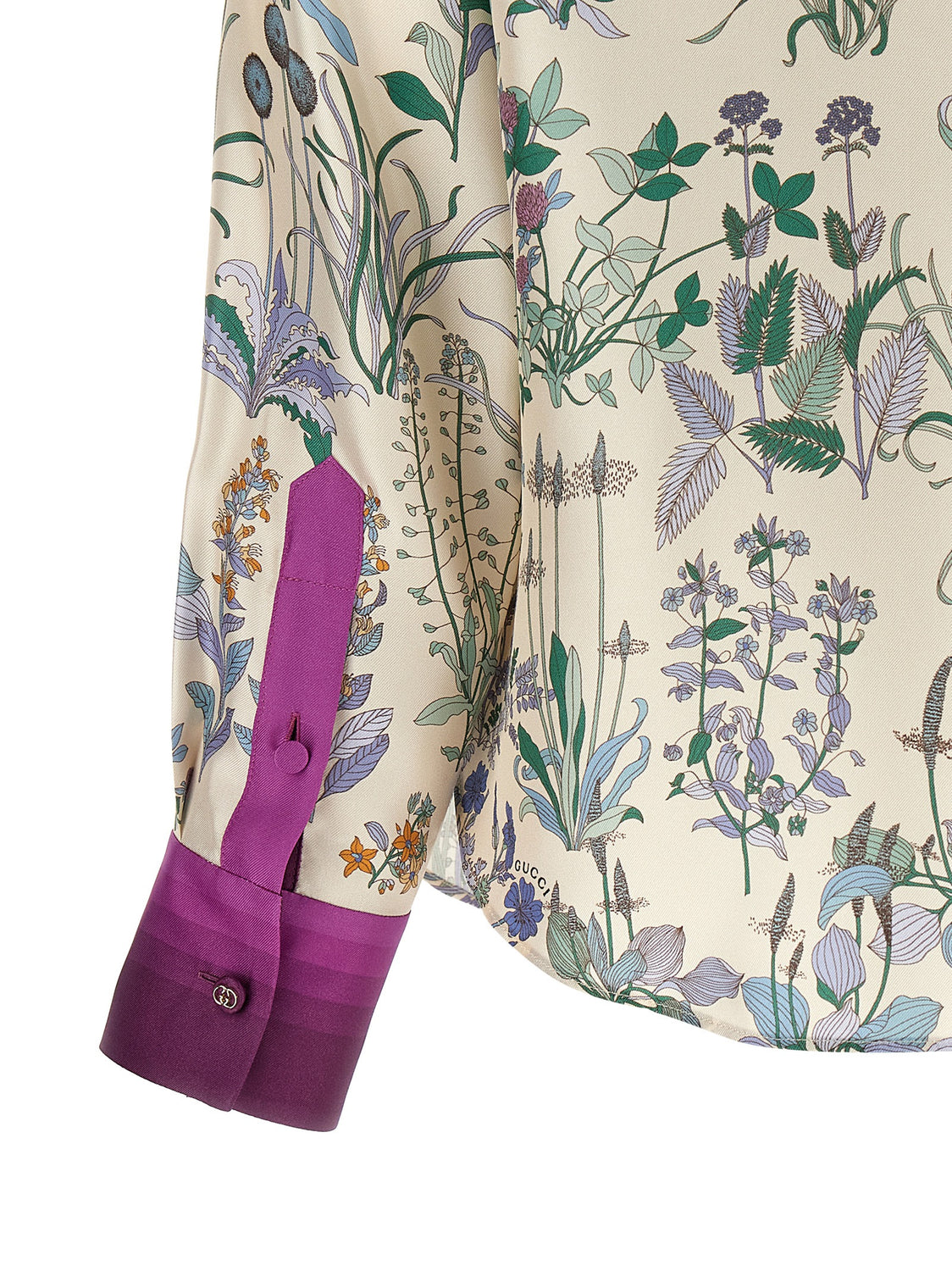 Multicolor Silk Blouse