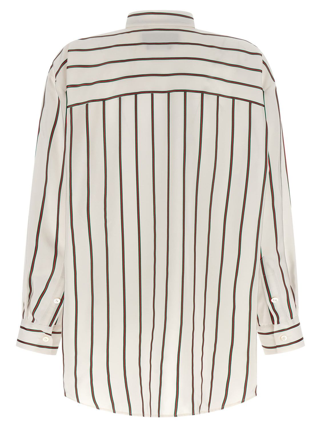 White Silk Blouse