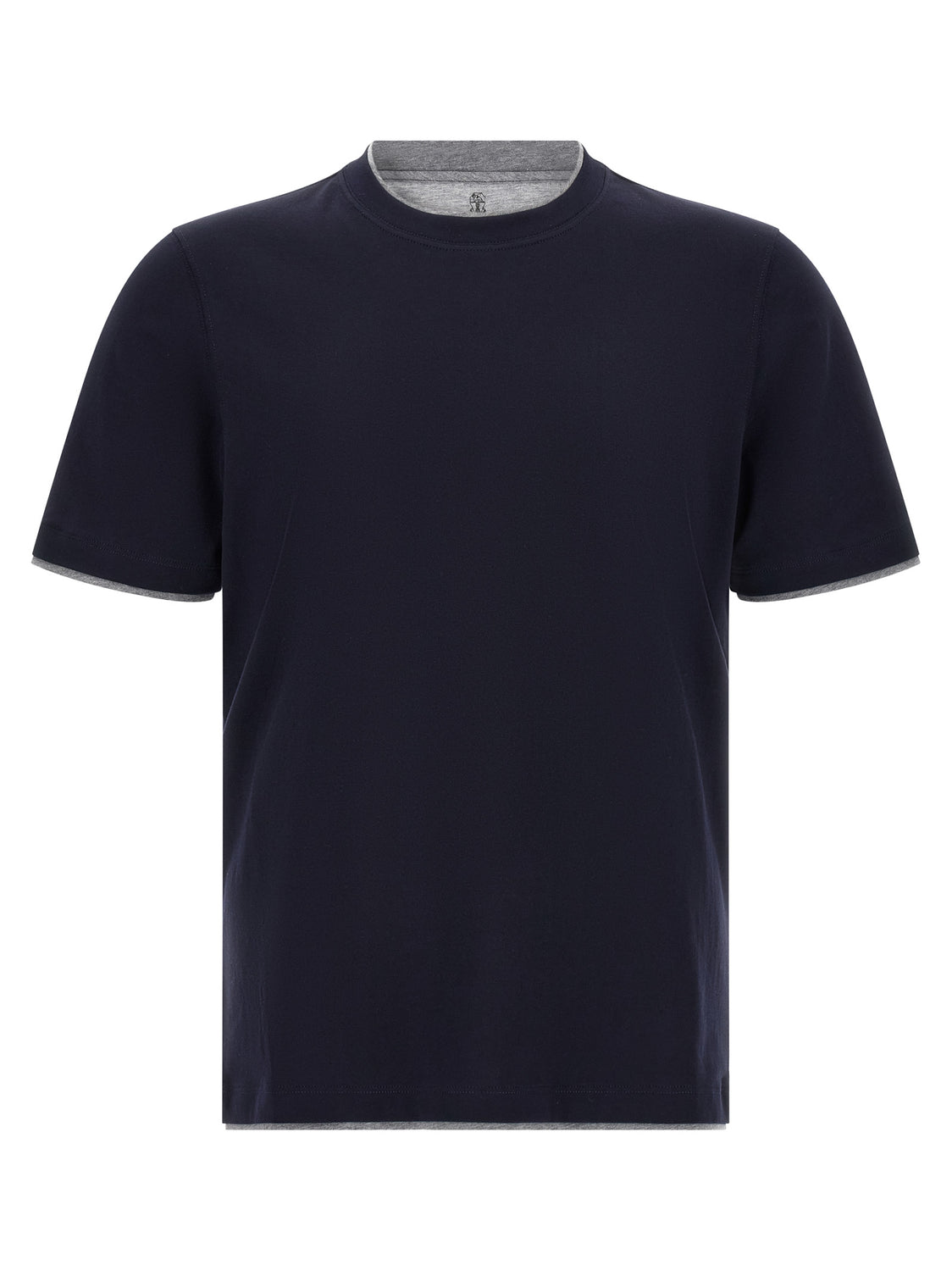 Blue Cotton T-Shirt