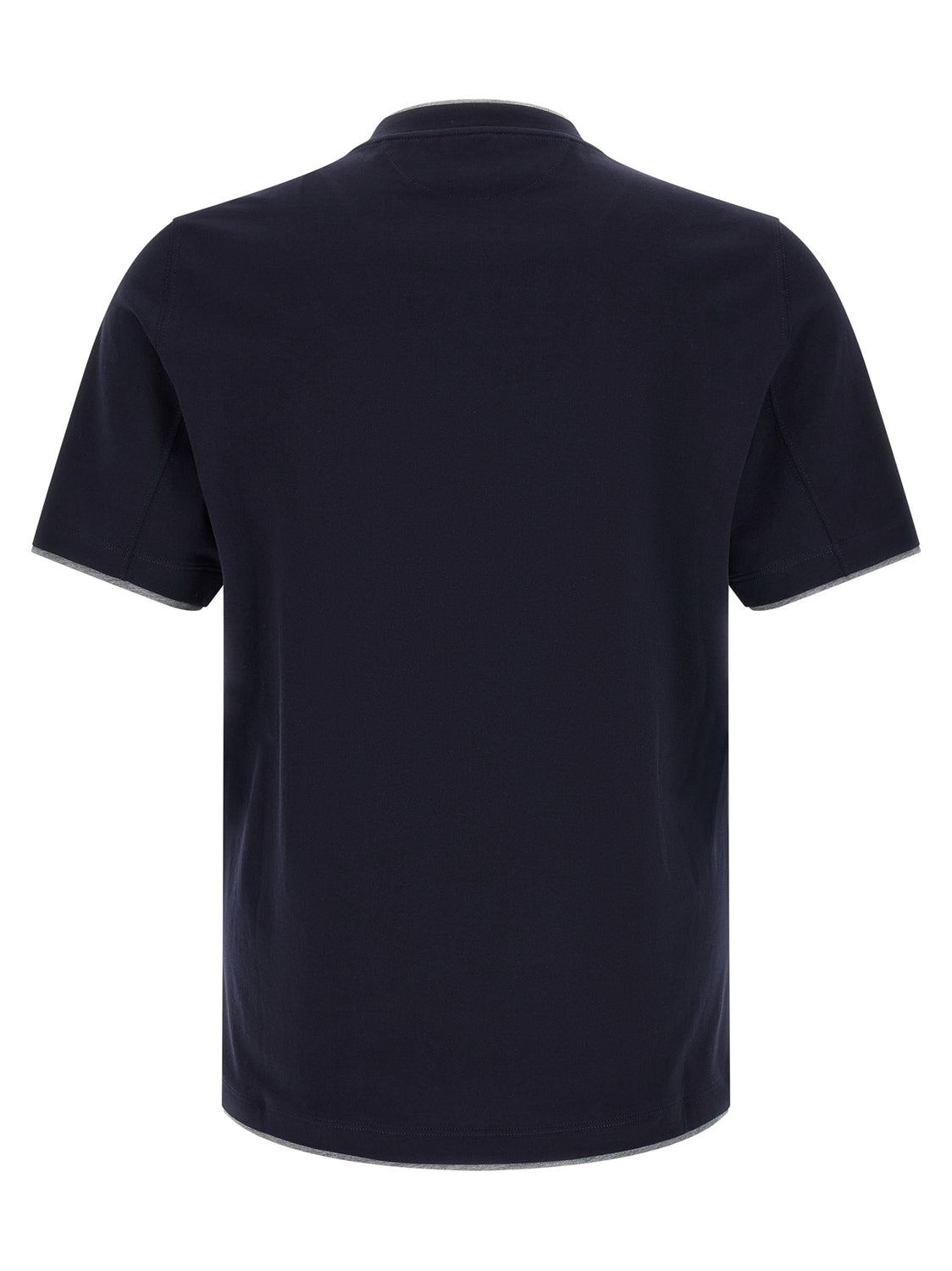 Blue Cotton T-Shirt