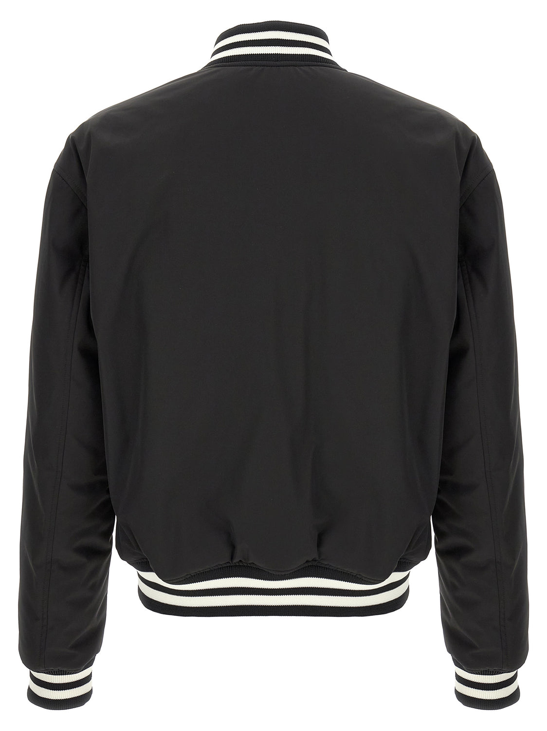Bicolor Polyester Bomber