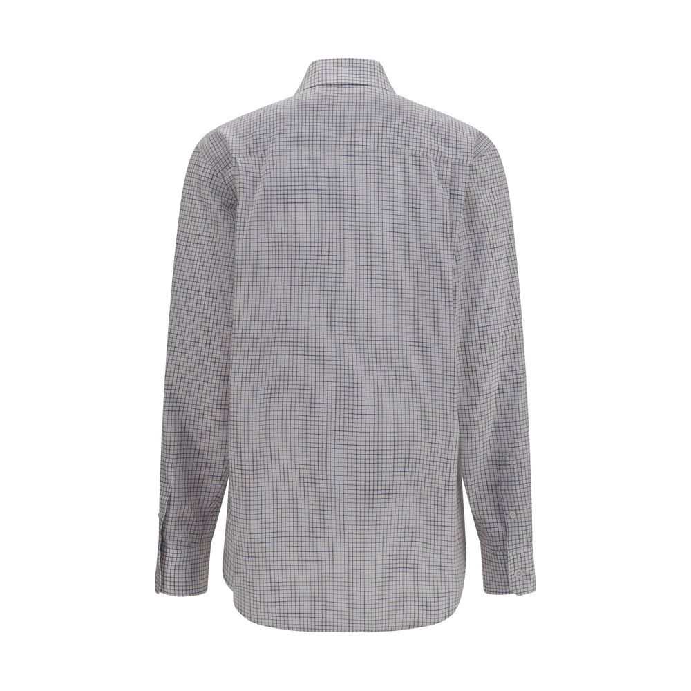 Multicolor Cotton Pattern Shirt