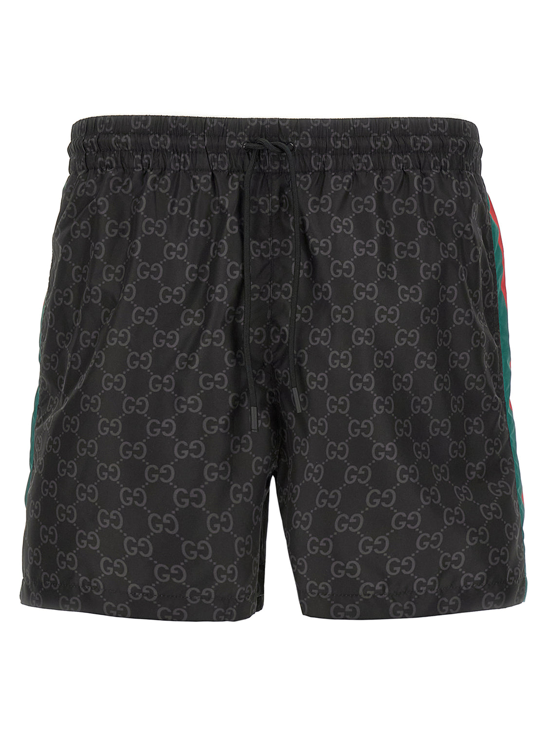 Black Polyamide Shorts