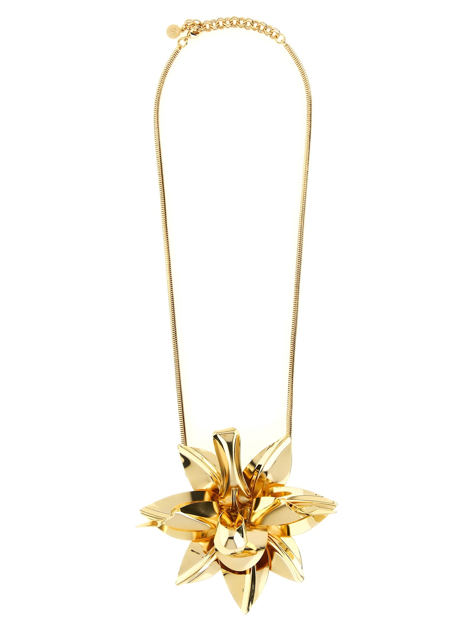 Gold Brass Necklace