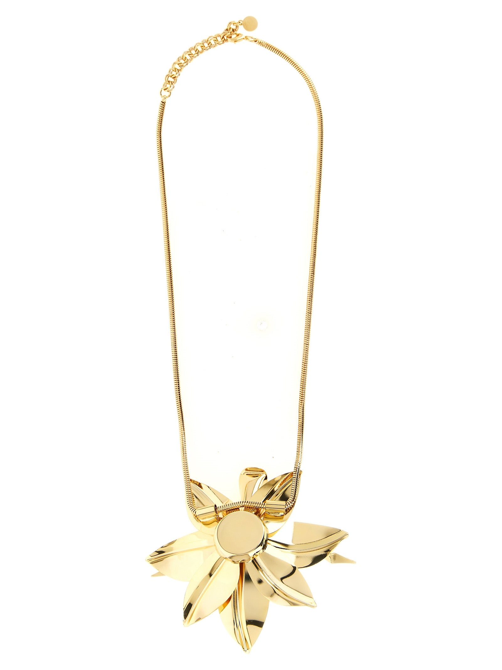 Gold Brass Necklace