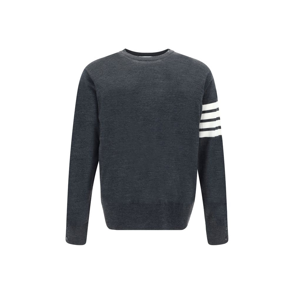 Gray Wool Oves Aries Sweatshirt