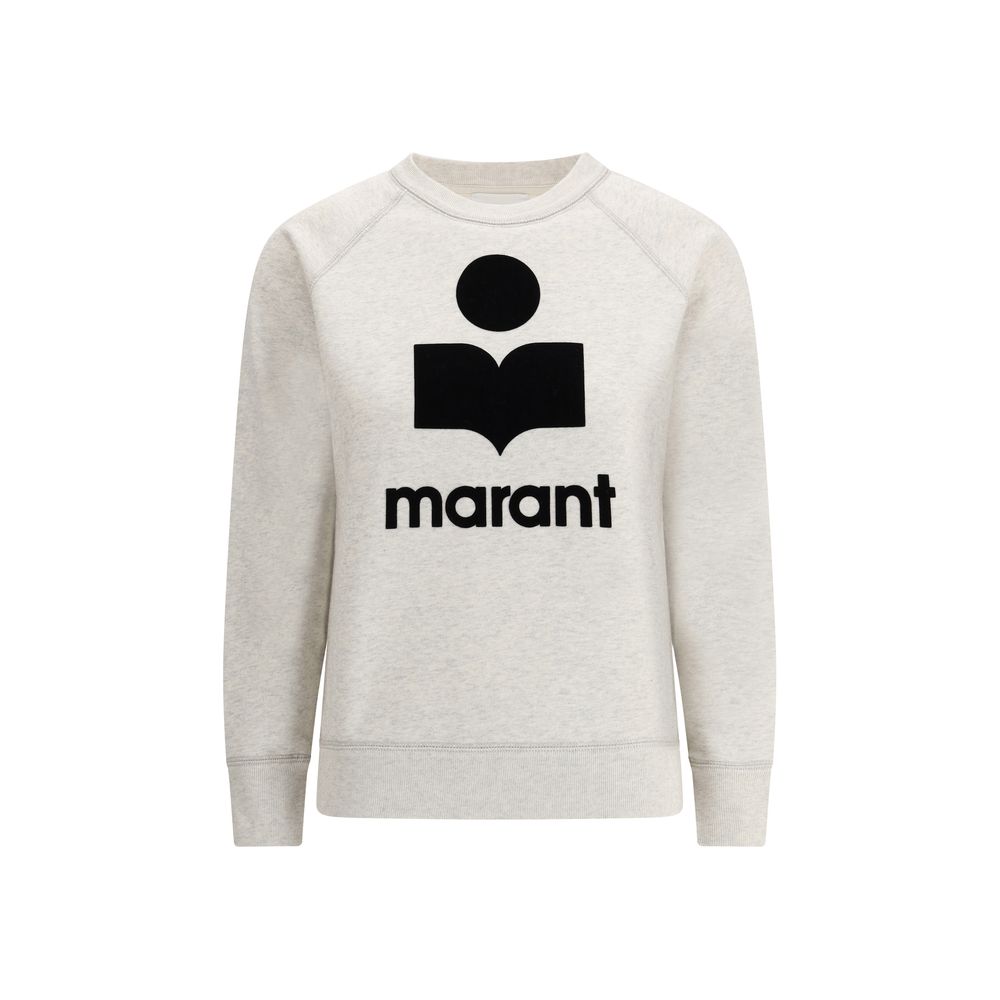 White Cotton Sweatshirt