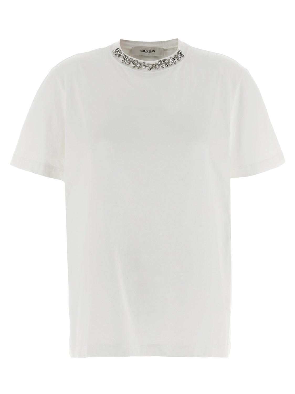 White Cotton T-Shirt