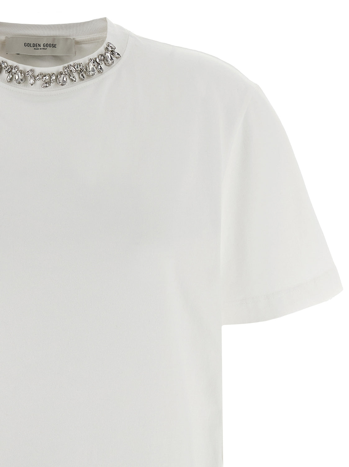 White Cotton T-Shirt