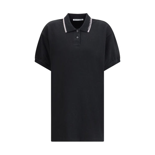 Black Cotton Casual Dress