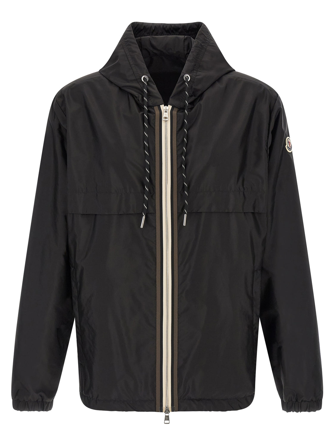 Black Polyamide Shell Jacket