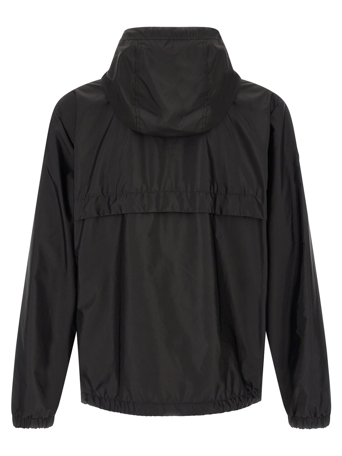 Black Polyamide Shell Jacket