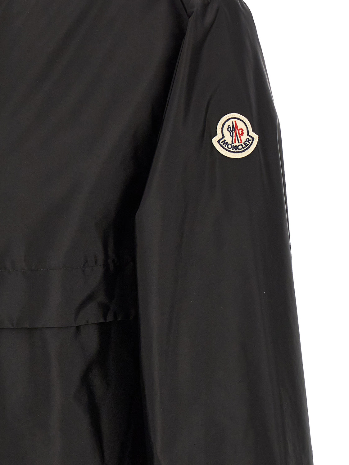 Black Polyamide Shell Jacket