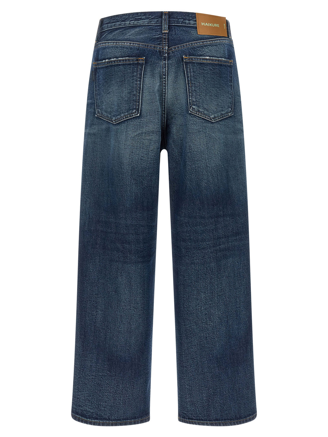 Blue Cotton Jeans Denim
