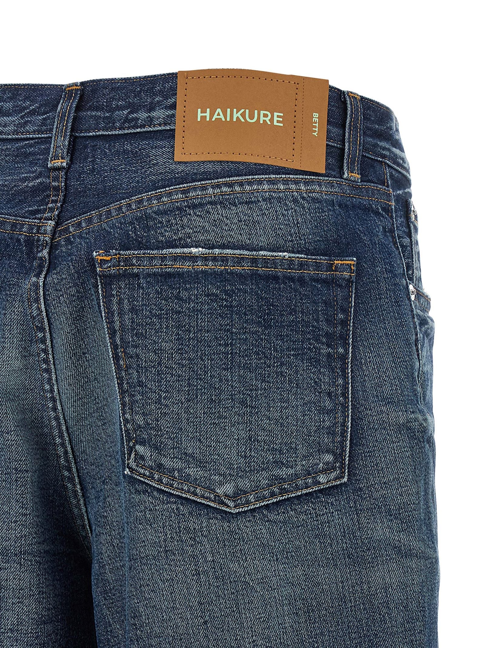 Blue Cotton Jeans Denim