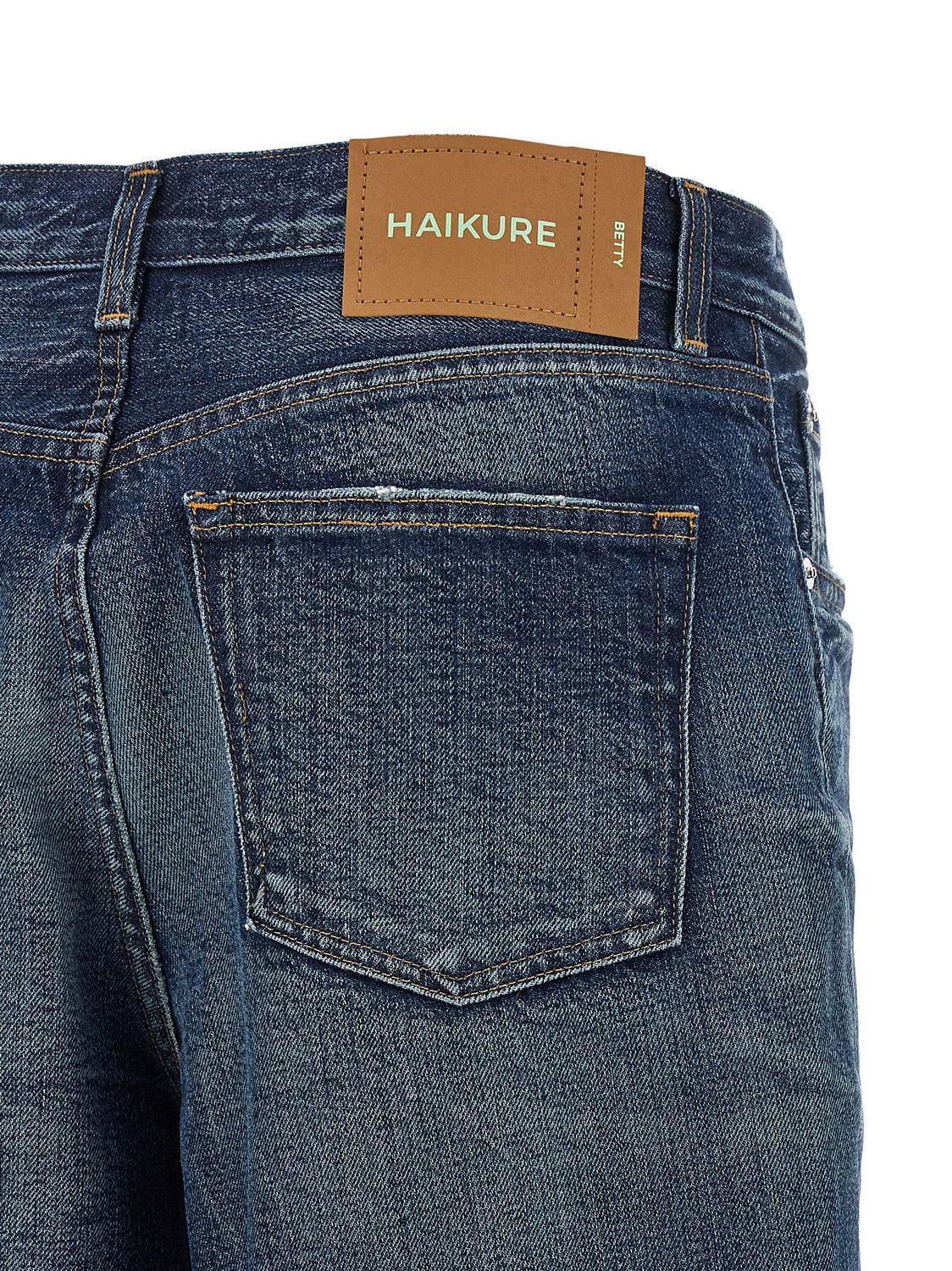Blue Cotton Jeans Denim