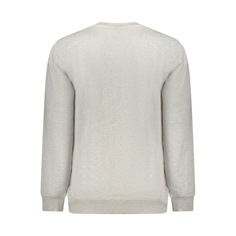 Gray Cotton Men's Sweatshirt