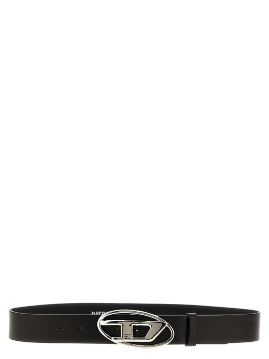 Black Other Fibres Regular Belt