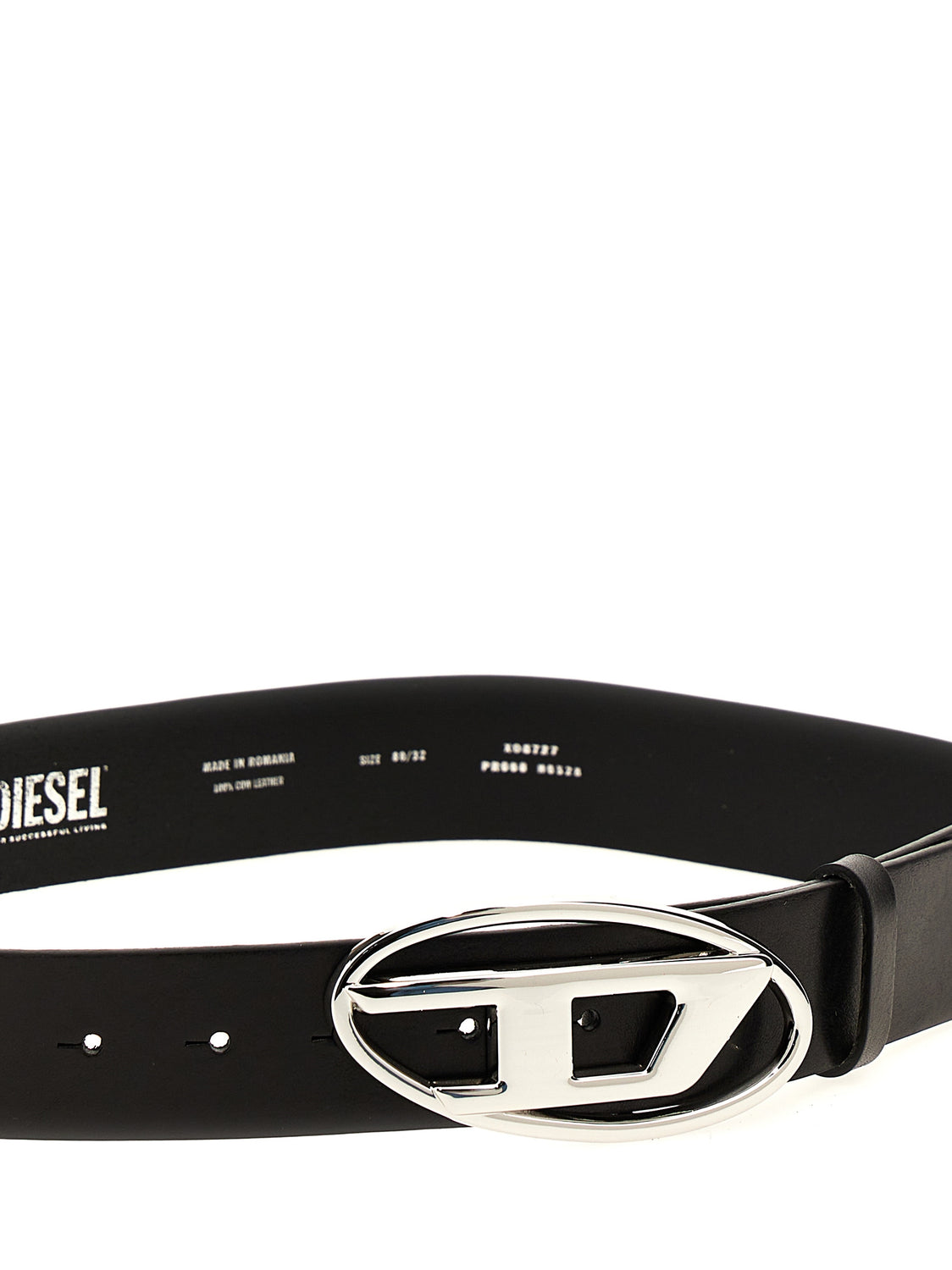 Black Other Fibres Regular Belt