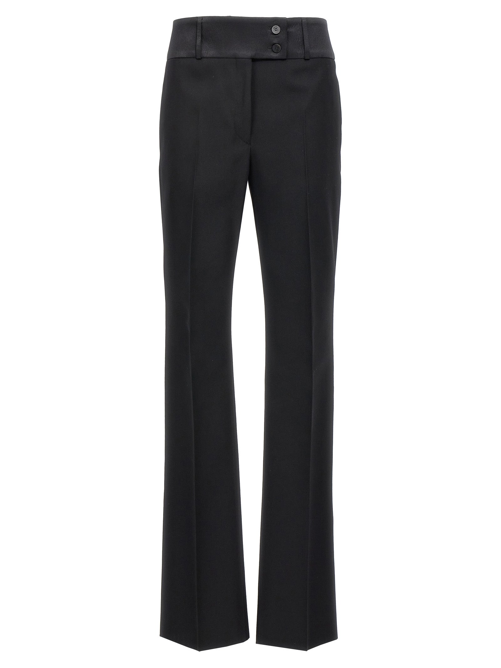 Black Virgin Wool Tuxedo
