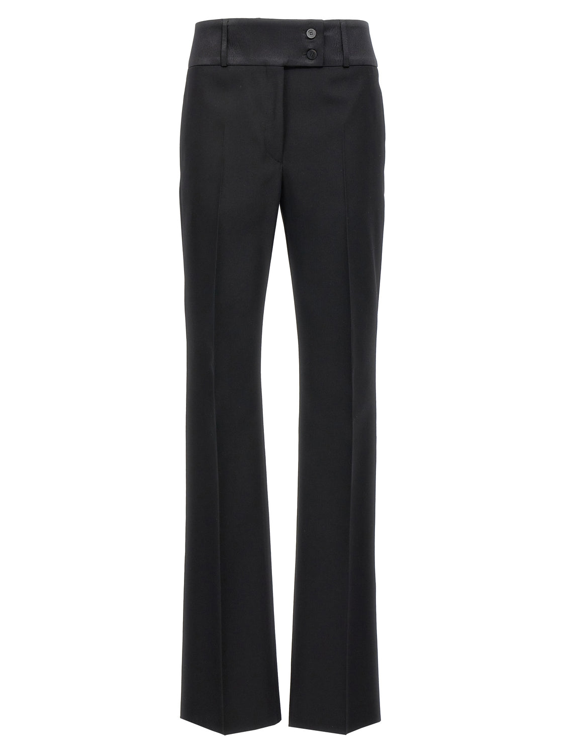 Black Virgin Wool Tuxedo