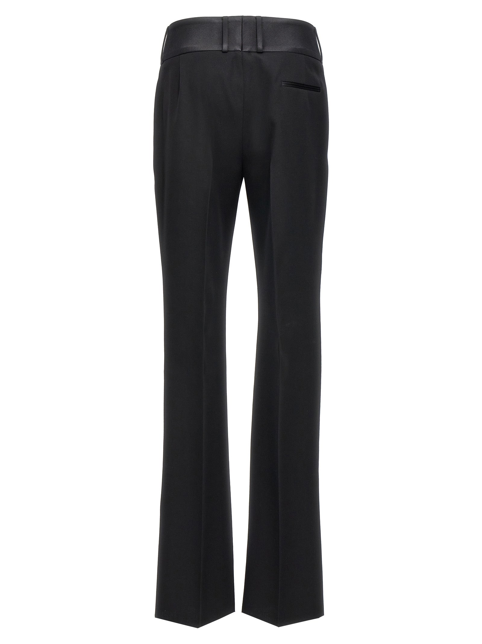 Black Virgin Wool Tuxedo