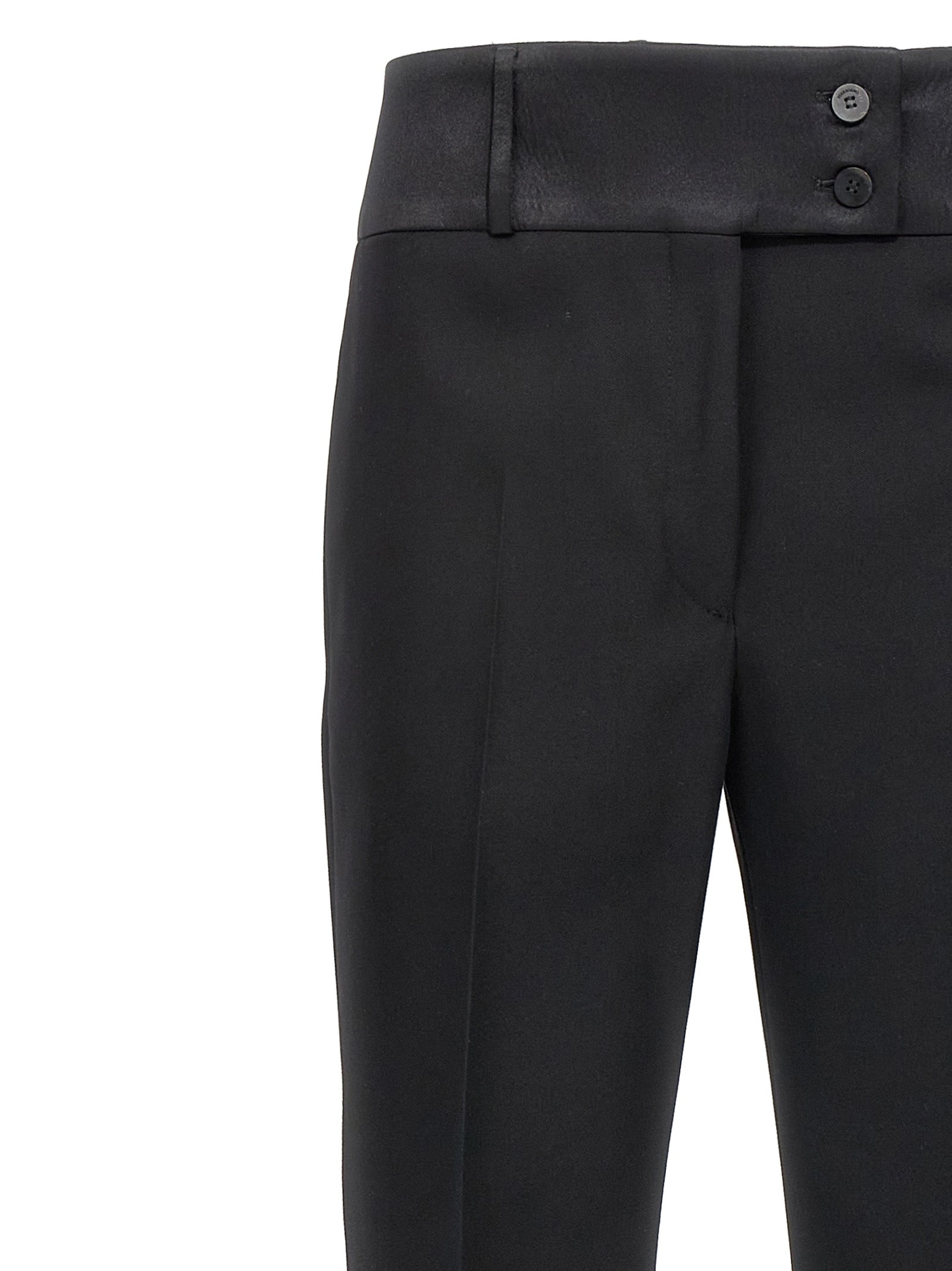 Black Virgin Wool Tuxedo