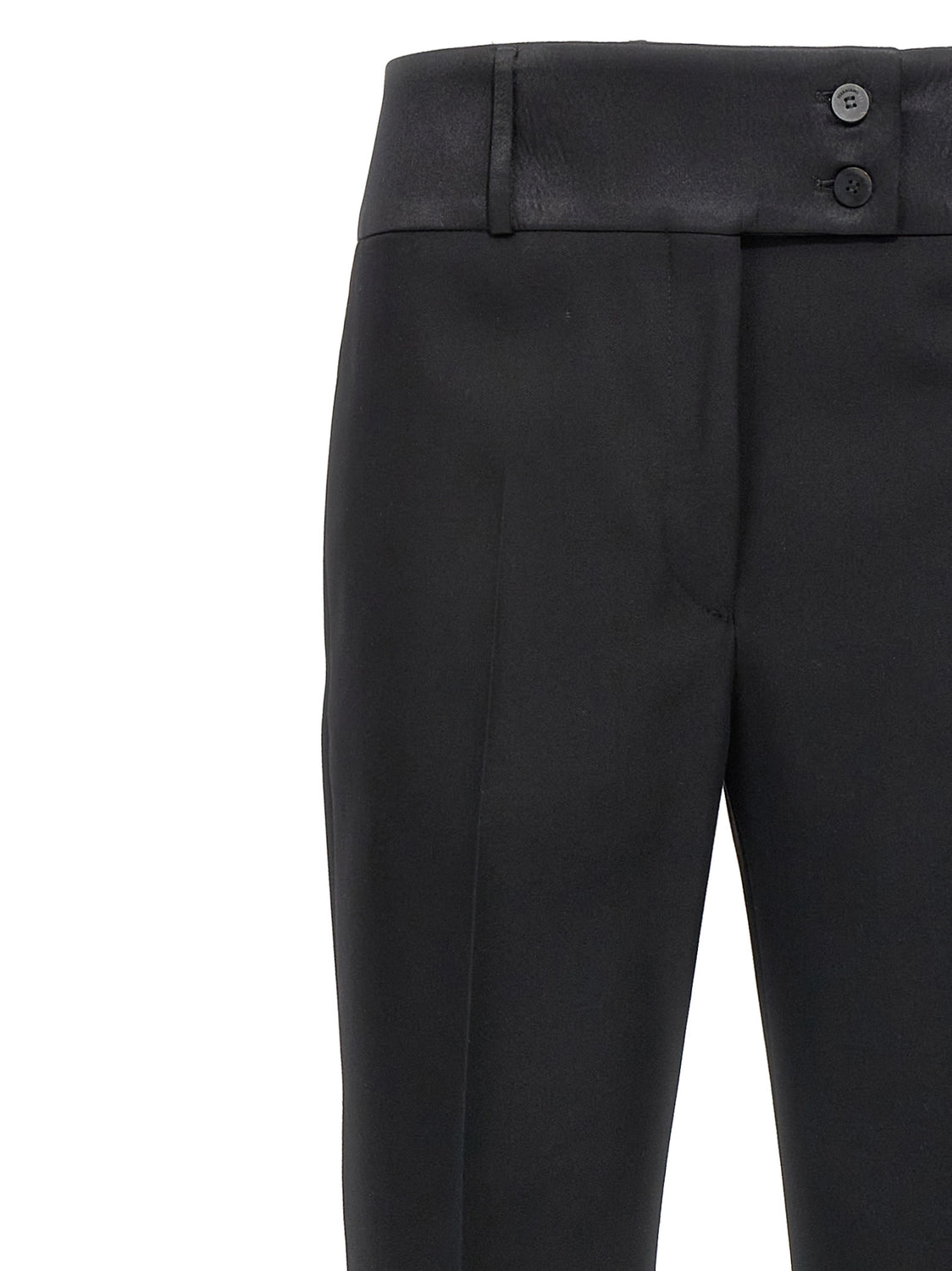 Black Virgin Wool Tuxedo