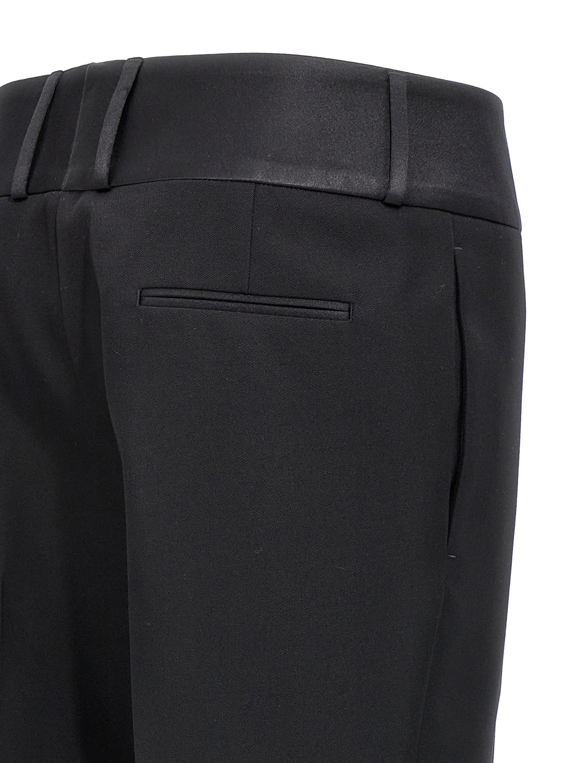 Black Virgin Wool Tuxedo
