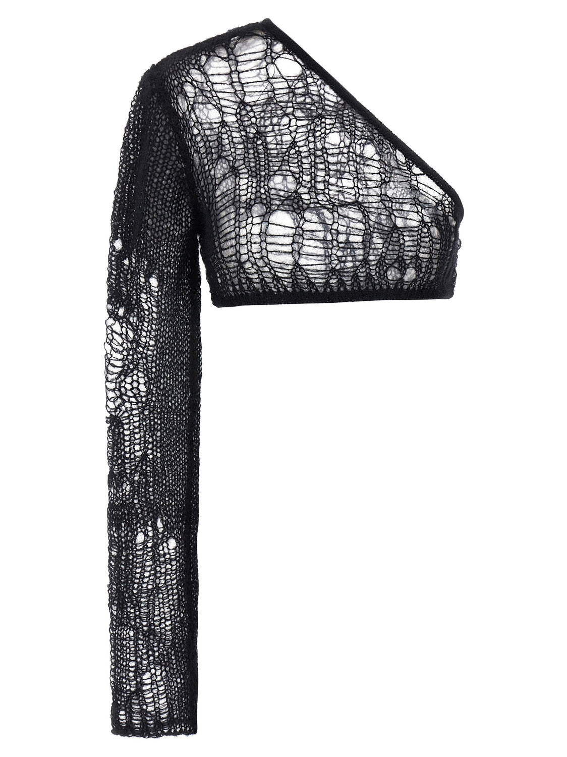 Black Nylon Tank Tops