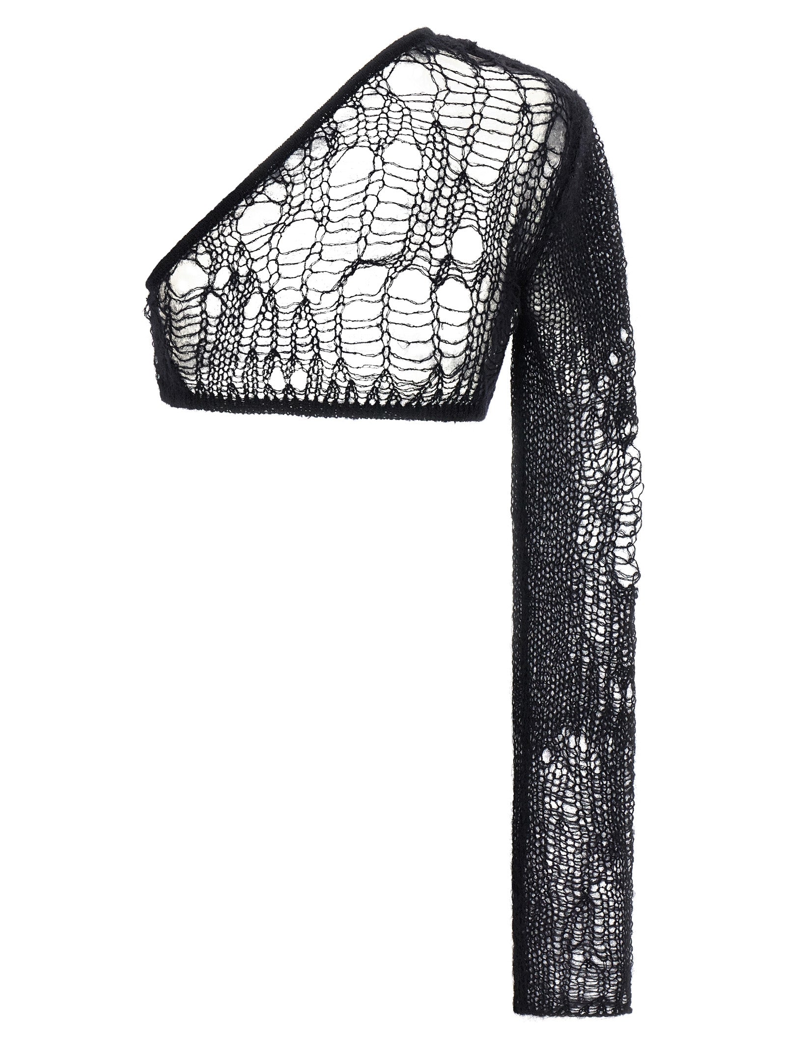 Black Nylon Tank Tops