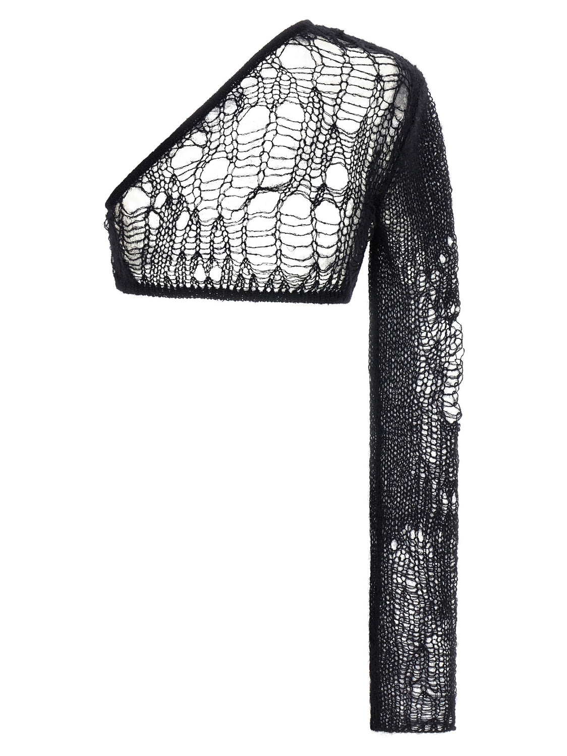 Black Nylon Tank Tops