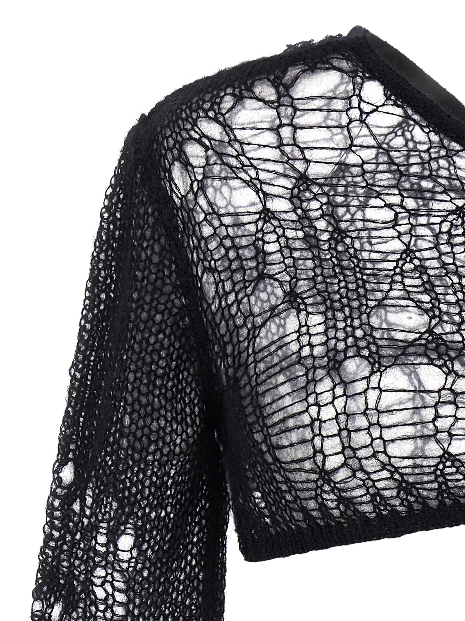 Black Nylon Tank Tops