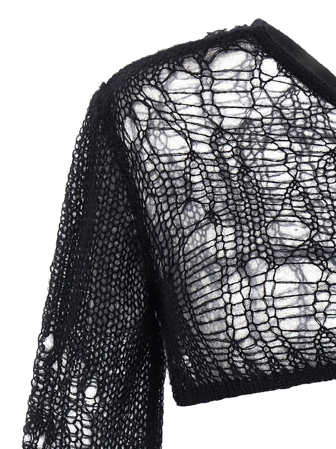 Black Nylon Tank Tops