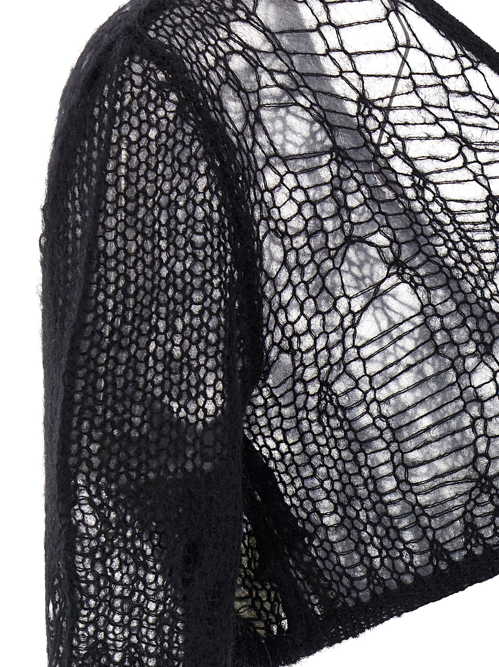 Black Nylon Tank Tops