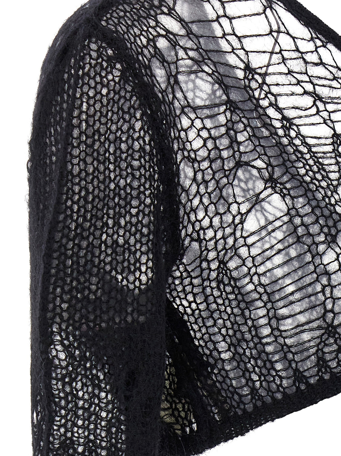 Black Nylon Tank Tops