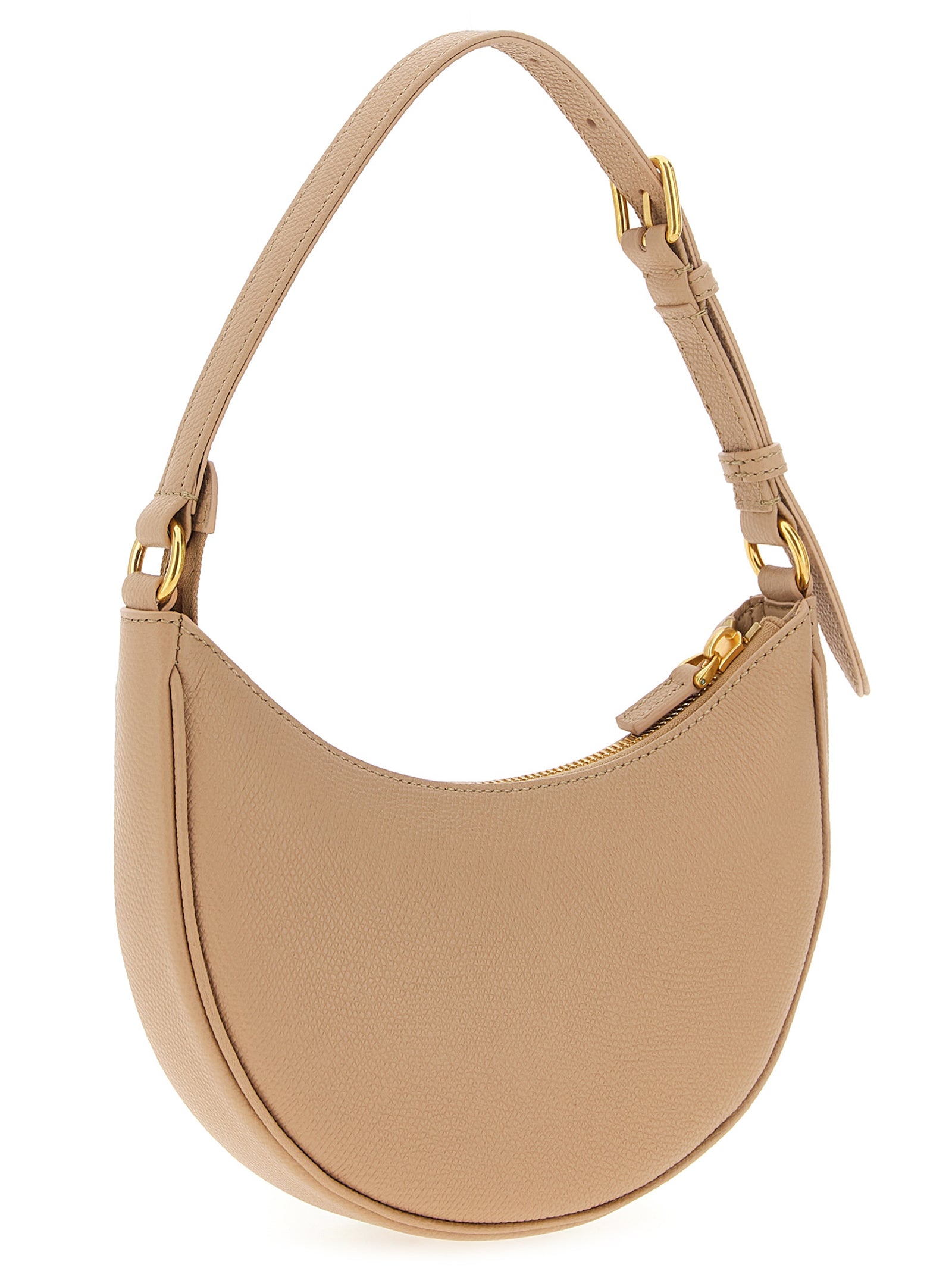 Multicolor Calfskin Shoulder Bag