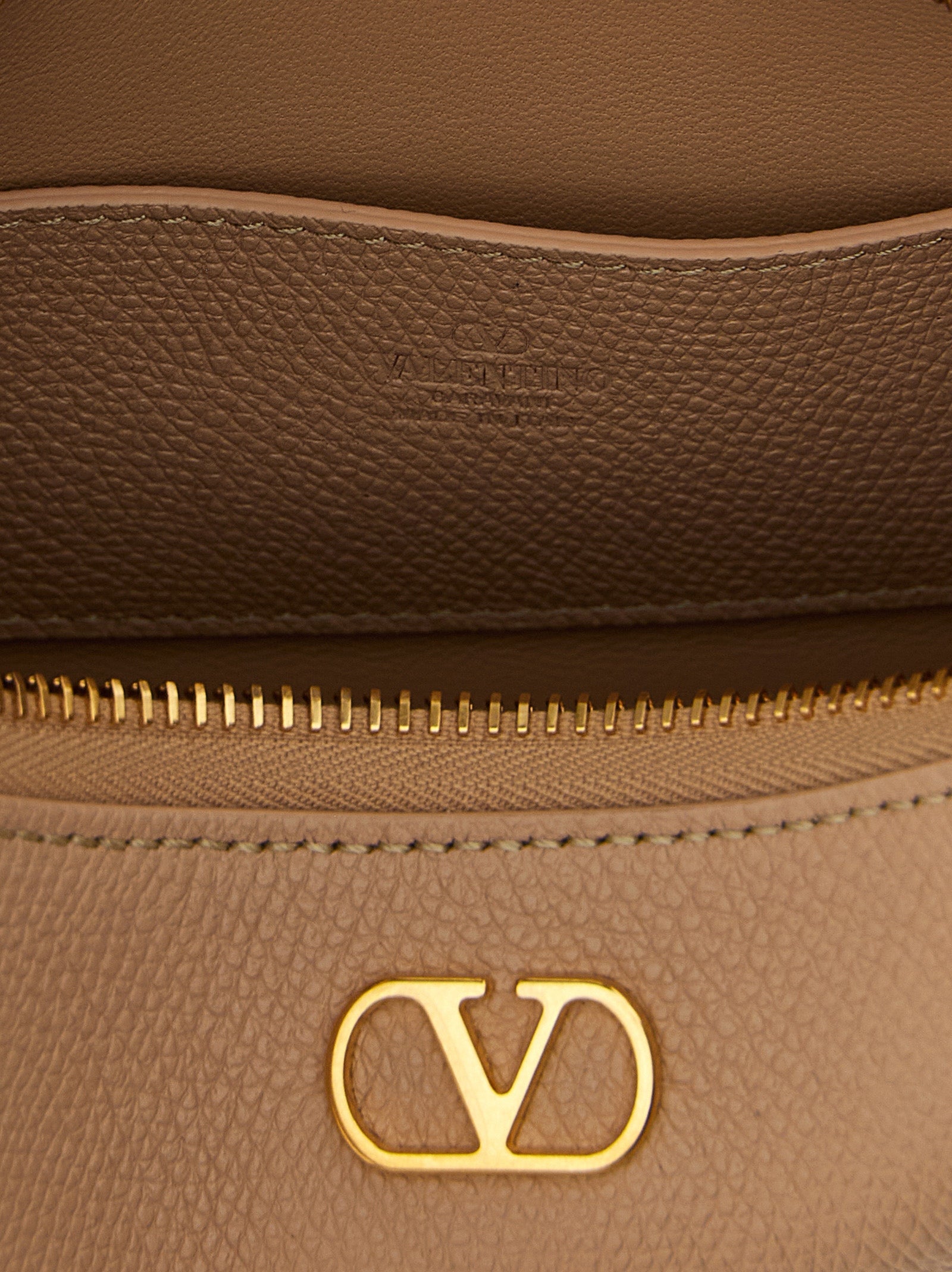 Multicolor Calfskin Shoulder Bag