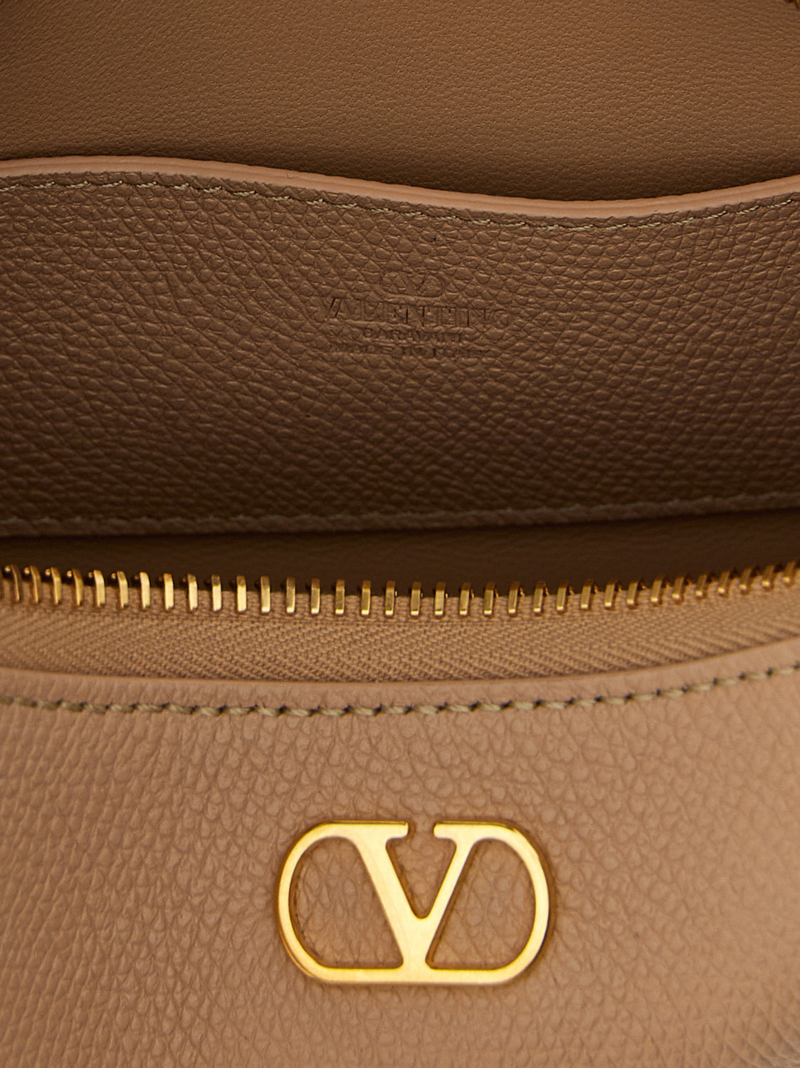 Multicolor Calfskin Shoulder Bag